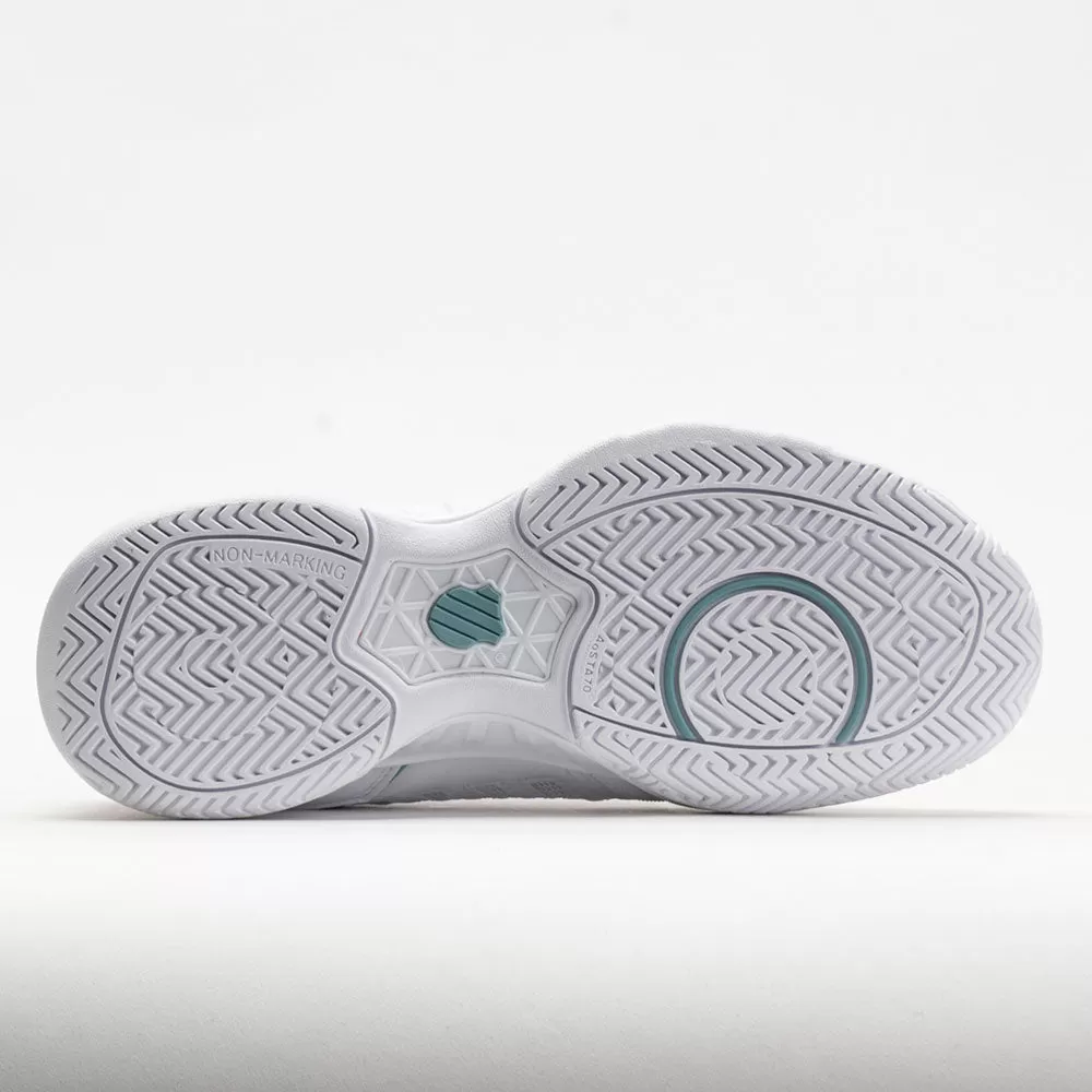 K-Swiss Bigshot Light 4 Women's White/Nile Blue/Desert Flower 4 K-Swiss Bigshot Light 4 Women's White/Nile Blue/Desert Flower - Image 4