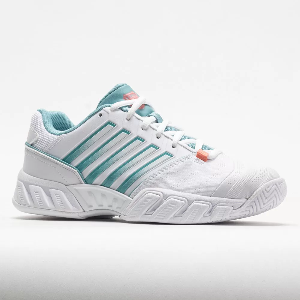 K-Swiss Bigshot Light 4 Women's White/Nile Blue/Desert Flower 5 K-Swiss Bigshot Light 4 Women's White/Nile Blue/Desert Flower - Image 5