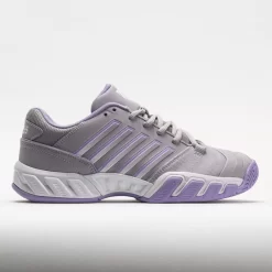 K-Swiss Bigshot Light 4 Women's Raindrops/White/Purple Rose