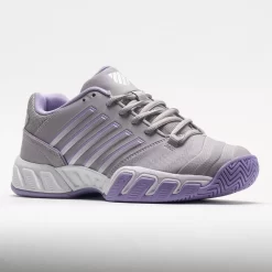 K-Swiss Bigshot Light 4 Women's Raindrops/White/Purple Rose -Next stop, Sports. 117158 5