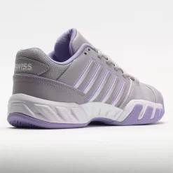 K-Swiss Bigshot Light 4 Women's Raindrops/White/Purple Rose -Next stop, Sports. 117158 6