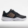 K-Swiss Court Express Women's Black/White/Rose Gold
