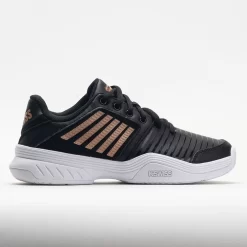 K-Swiss Court Express Women's Black/White/Rose Gold