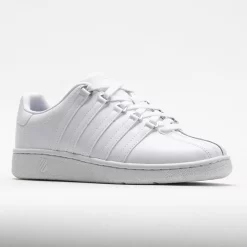 K-Swiss Classic Men's White/White -Next stop, Sports. 117177 5