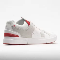 On Running On The Roger Clubhouse Men's White/Red -Next stop, Sports. 117181 6