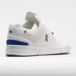 On Running On The Roger Spin Women's Undyed White/Indigo -Next stop, Sports. 117227 6