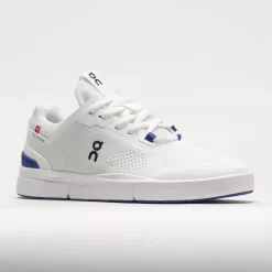 On Running On The Roger Spin Men's Undyed White/Indigo -Next stop, Sports. 117229 5