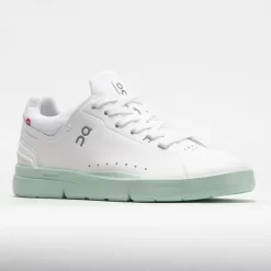 On Running On The Roger Advantage Women's White/Creek -Next stop, Sports. 117234 5