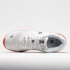 On Running On The Roger Pro Clay Men's White/Flame -Next stop, Sports. 117241 2