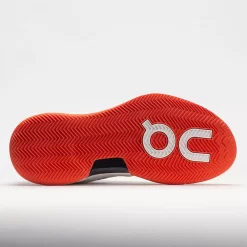 On Running On The Roger Pro Clay Men's White/Flame -Next stop, Sports. 117241 4