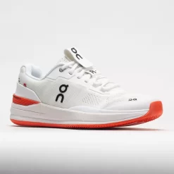 On Running On The Roger Pro Clay Men's White/Flame -Next stop, Sports. 117241 5