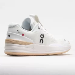 On Running On The Roger Pro Clay Women's White/Savannah 11 On Running On The Roger Pro Clay Women's White/Savannah -Next stop, Sports. 117243 6