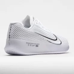 Nike Zoom Vapor 11 Women's White/Black/Summit White -Next stop, Sports. 117253 6