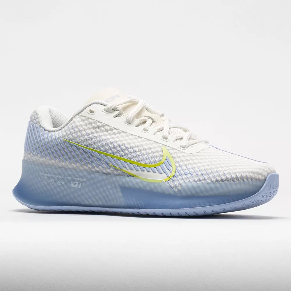 Nike Zoom Vapor 11 Women's Sail/Bright Cactus/Cobalt Bliss 5 Nike Zoom Vapor 11 Women's Sail/Bright Cactus/Cobalt Bliss - Image 5