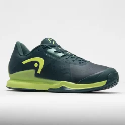 HEAD Sprint Pro 3.5 Men's Forest Green/Light Green -Next stop, Sports. 117287 5