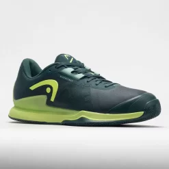 HEAD Sprint Pro 3.5 Clay Men's Forest Green/Light Green -Next stop, Sports. 117288 5