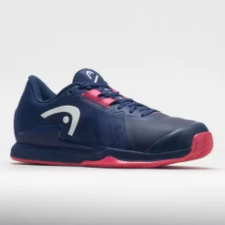 HEAD Sprint Pro 3.5 Clay Women's Dark Blue/Azalea -Next stop, Sports. 117291 5