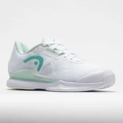 HEAD Sprint Pro 3.5 Women's White/Aqua -Next stop, Sports. 117293 5