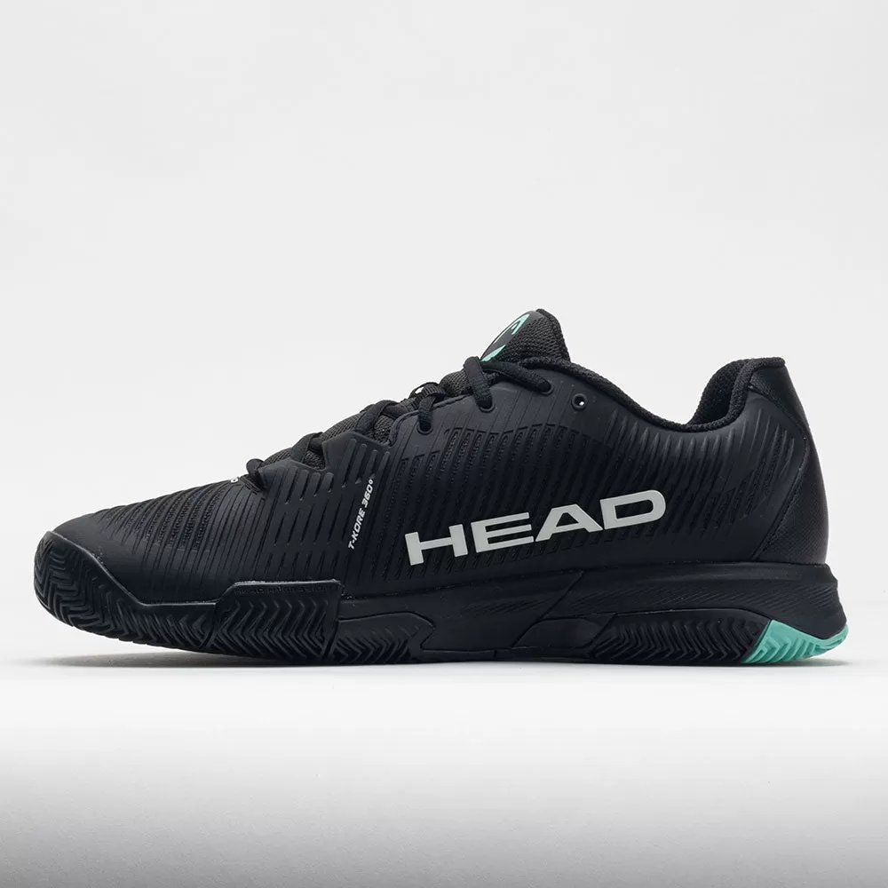 HEAD Revolt Pro 4.0 Clay Men's Black/Teal 2 HEAD Revolt Pro 4.0 Clay Men's Black/Teal - Image 2