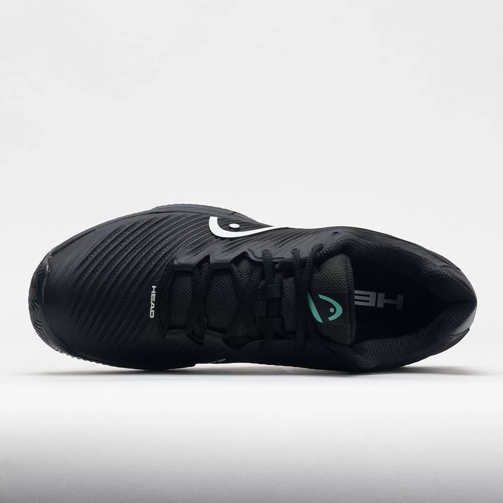 HEAD Revolt Pro 4.0 Clay Men's Black/Teal 3 HEAD Revolt Pro 4.0 Clay Men's Black/Teal - Image 3