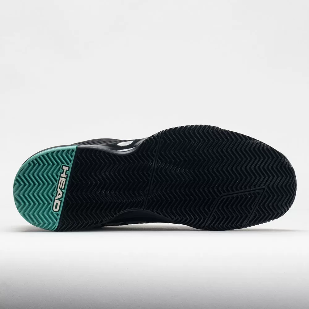 HEAD Revolt Pro 4.0 Clay Men's Black/Teal 4 HEAD Revolt Pro 4.0 Clay Men's Black/Teal - Image 4