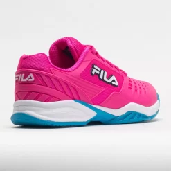 Fila Axilus 2 Energized Women's Pink Glo/White/Hawaiian Ocean -Next stop, Sports. 117310 6