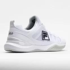 Fila Speedserve Energized Men's White/Black/Glacier Grey -Next stop, Sports. 117316 6