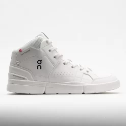 On Running On The Roger Clubhouse Mid Women's All White