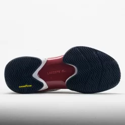 Lacoste AG-LT Ultra Women's White/Red -Next stop, Sports. 117354 4