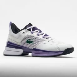 Lacoste AG-LT Ultra Women's White/Purple -Next stop, Sports. 117462 5