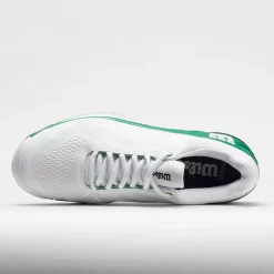 Wilson Rush Pro 4.0 Men's White/Bosphorus/Green -Next stop, Sports. 117512 2