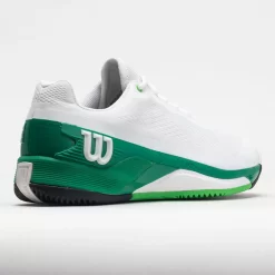 Wilson Rush Pro 4.0 Men's White/Bosphorus/Green -Next stop, Sports. 117512 6