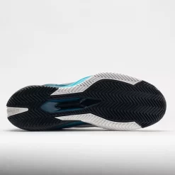 Wilson Rush Pro 4.0 Clay Men's White/Blue Coral/Blue Atoll 9 Wilson Rush Pro 4.0 Clay Men's White/Blue Coral/Blue Atoll -Next stop, Sports. 117516 4