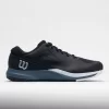 Wilson Rush Pro Ace Clay Men's Black/China Blue/White