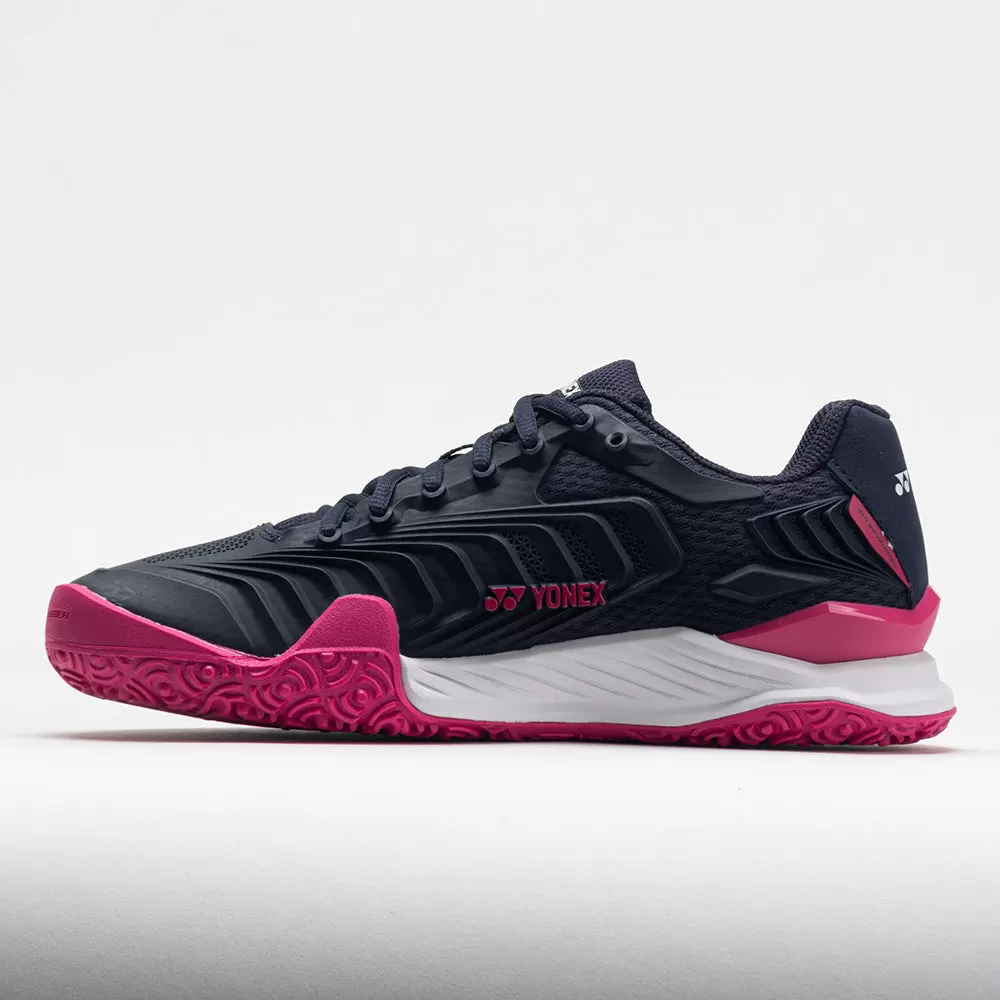 Yonex Power Cushion Eclipsion 4 Clay Women's Navy/Pink 2 Yonex Power Cushion Eclipsion 4 Clay Women's Navy/Pink - Image 2