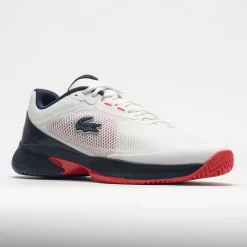 Lacoste Tech Point Men's Off White/Navy Blue -Next stop, Sports. 117611 5