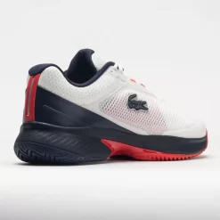 Lacoste Tech Point Men's Off White/Navy Blue -Next stop, Sports. 117611 6