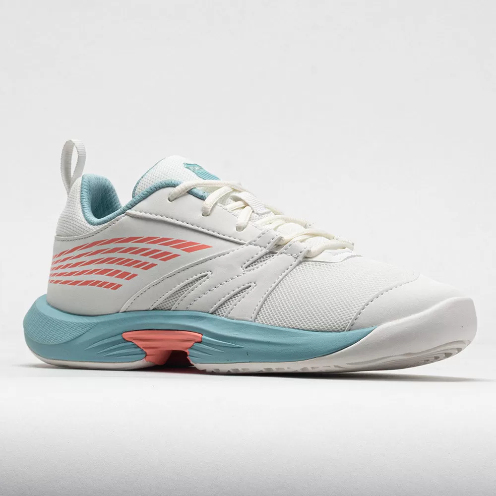 K-Swiss Speedtrac Junior Blanc De Blanc/Blue Nile/Desert Flower 5 K-Swiss Speedtrac Junior Blanc De Blanc/Blue Nile/Desert Flower - Image 5