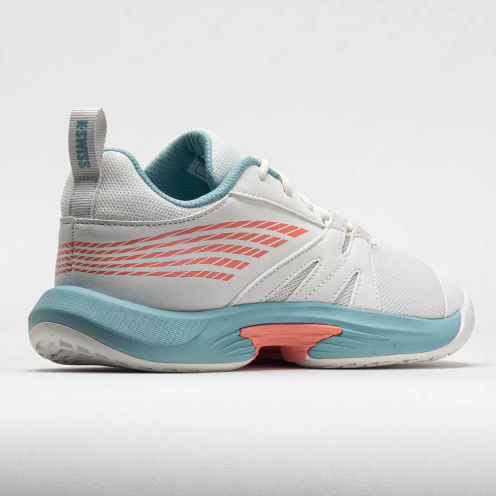 K-Swiss Speedtrac Junior Blanc De Blanc/Blue Nile/Desert Flower 6 K-Swiss Speedtrac Junior Blanc De Blanc/Blue Nile/Desert Flower - Image 6