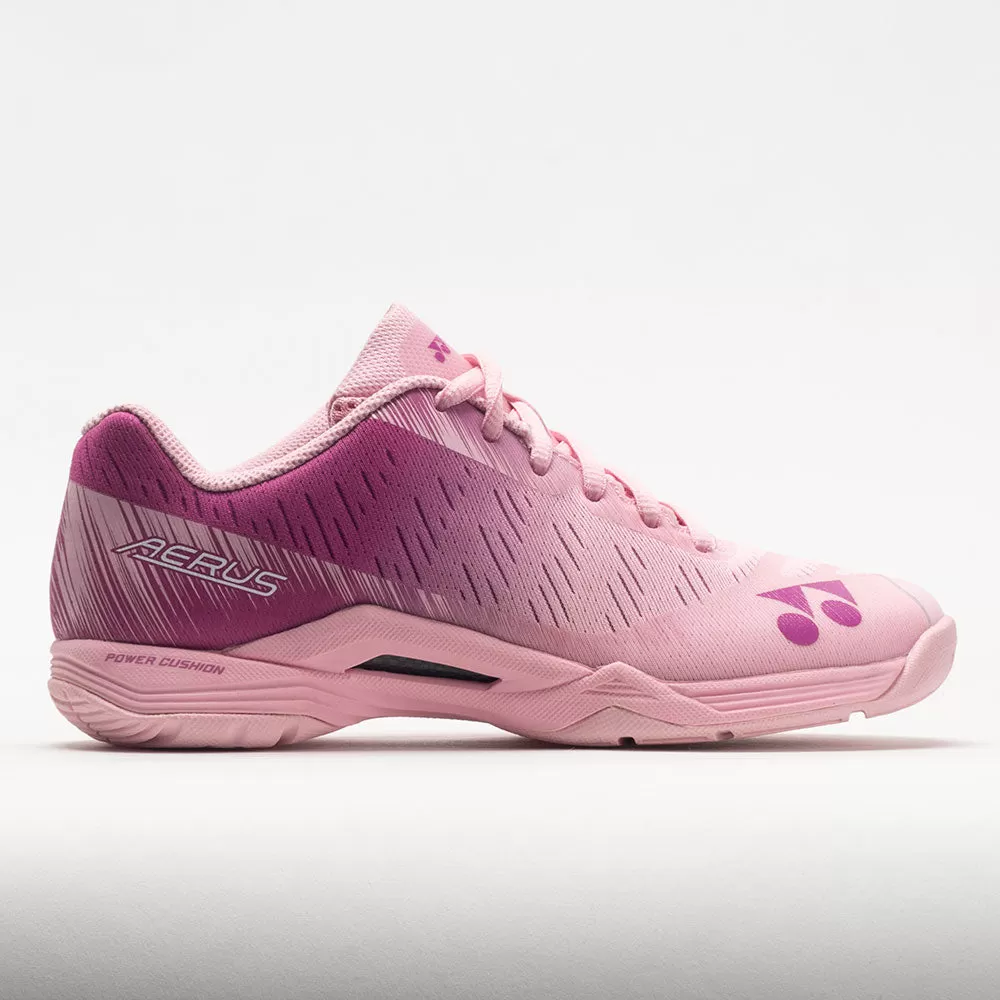Yonex Power Cushion Aerus Z Women's Pastel Pink 1 Yonex Power Cushion Aerus Z Women's Pastel Pink
