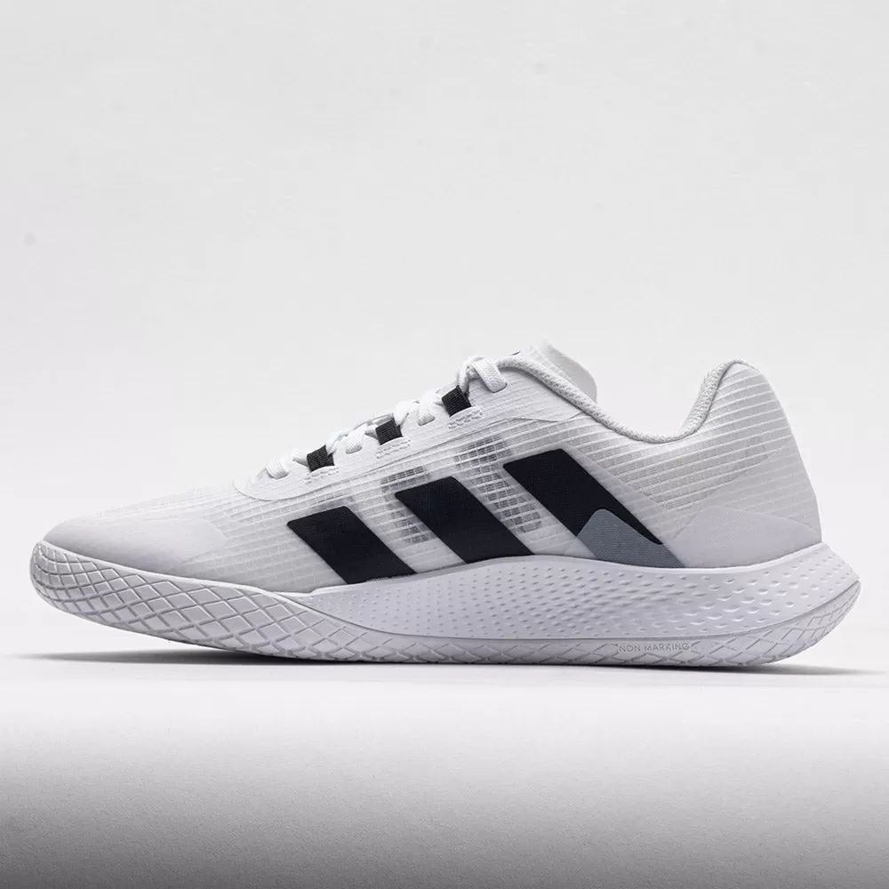 Adidas Forcebounce 2.0 Men's Grey/Black/White 2 Adidas Forcebounce 2.0 Men's Grey/Black/White - Image 2