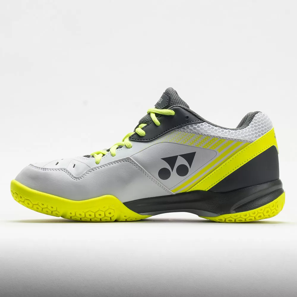 Yonex Power Cushion 65X3 Men's White/Lime 2 Yonex Power Cushion 65X3 Men's White/Lime - Image 2