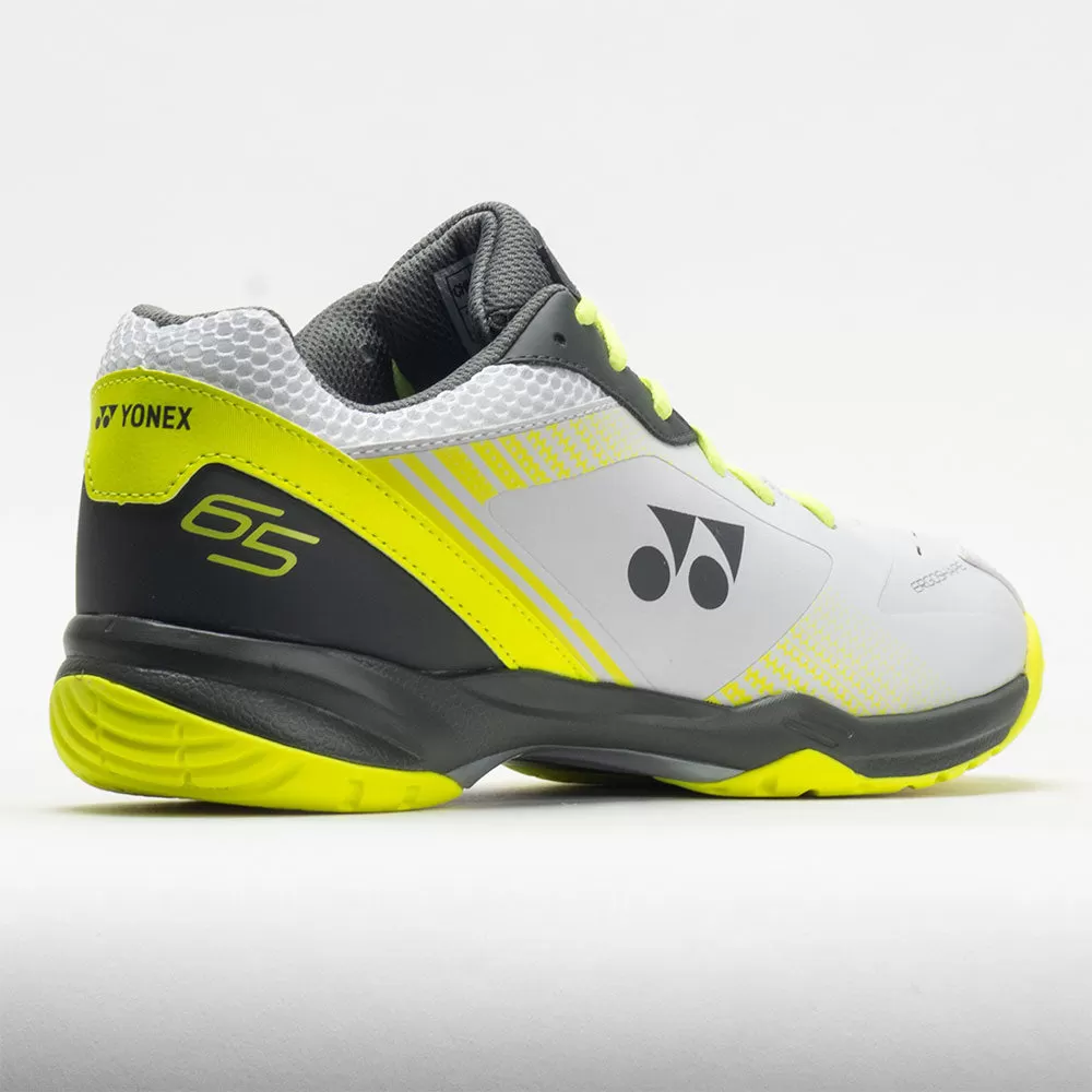 Yonex Power Cushion 65X3 Men's White/Lime 6 Yonex Power Cushion 65X3 Men's White/Lime - Image 6