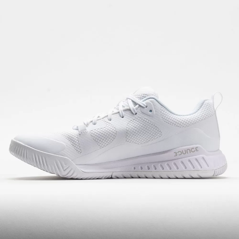 Adidas Court Team Bounce 2.0 Women's White/Silver Metallic/Grey 2 Adidas Court Team Bounce 2.0 Women's White/Silver Metallic/Grey - Image 2