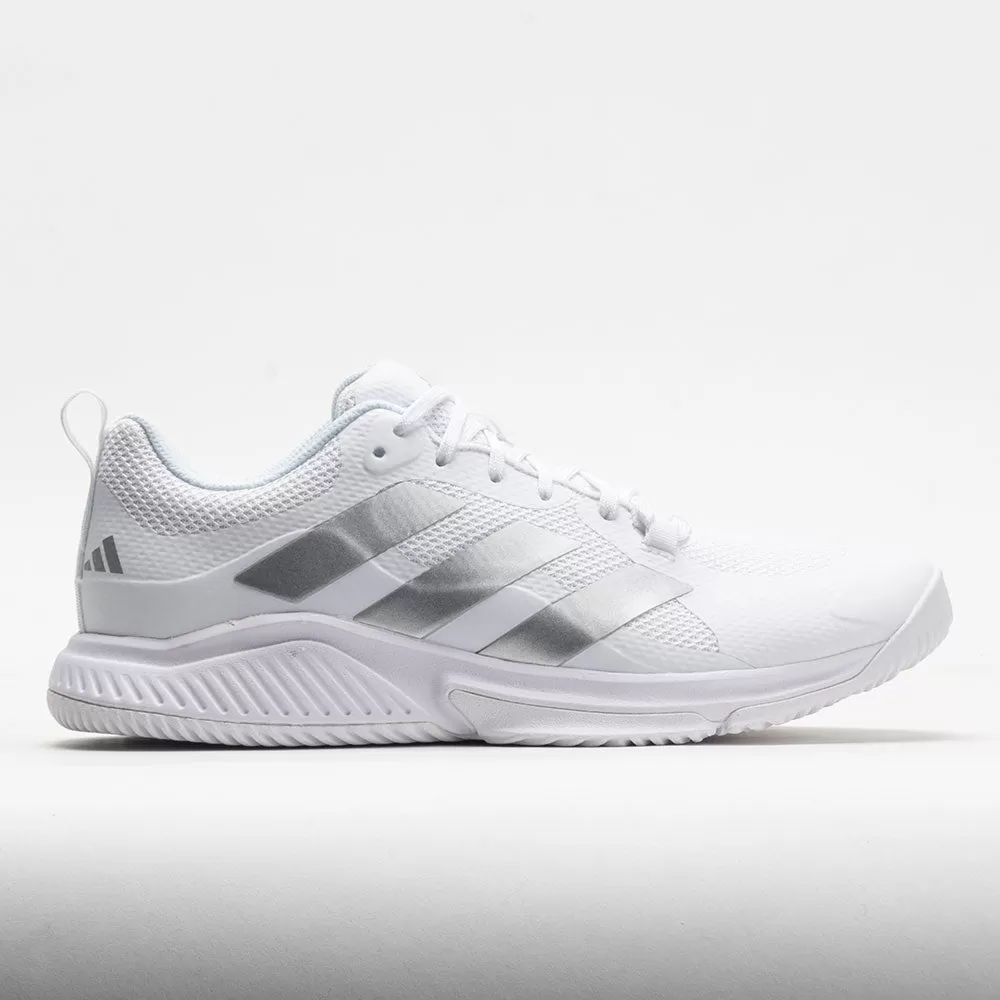Adidas Court Team Bounce 2.0 Women's White/Silver Metallic/Grey 1 Adidas Court Team Bounce 2.0 Women's White/Silver Metallic/Grey
