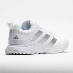 Adidas Court Team Bounce 2.0 Women's White/Silver Metallic/Grey 11 Adidas Court Team Bounce 2.0 Women's White/Silver Metallic/Grey -Next stop, Sports. 210818 6