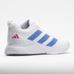 Adidas Court Team Bounce 2.0 Women's White/Blue Fusion/Lucid -Next stop, Sports. 210819 6