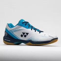 Yonex Power Cushion 65 Z3 Men's White/Ocean Blue -Next stop, Sports. 210823 5