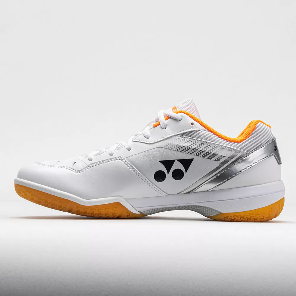 Yonex Power Cushion 65 Z3 Wide Men's White/Orange 2 Yonex Power Cushion 65 Z3 Wide Men's White/Orange - Image 2