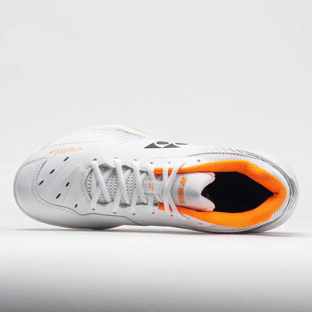 Yonex Power Cushion 65 Z3 Wide Men's White/Orange 3 Yonex Power Cushion 65 Z3 Wide Men's White/Orange - Image 3